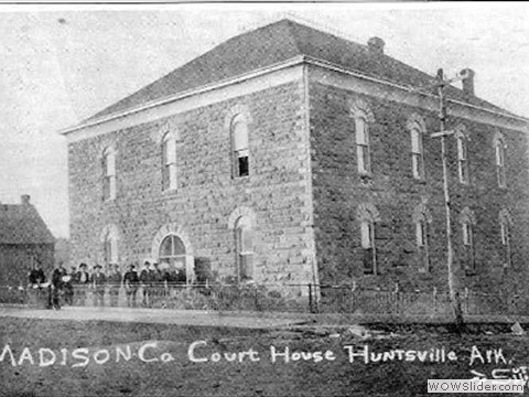 The 5th Madison County Courthouse built c.1906