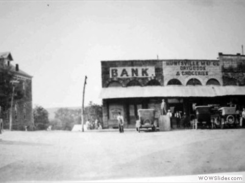 The Northside of the square c. 1918