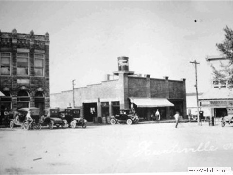 Views of the new Ford Motor Company.